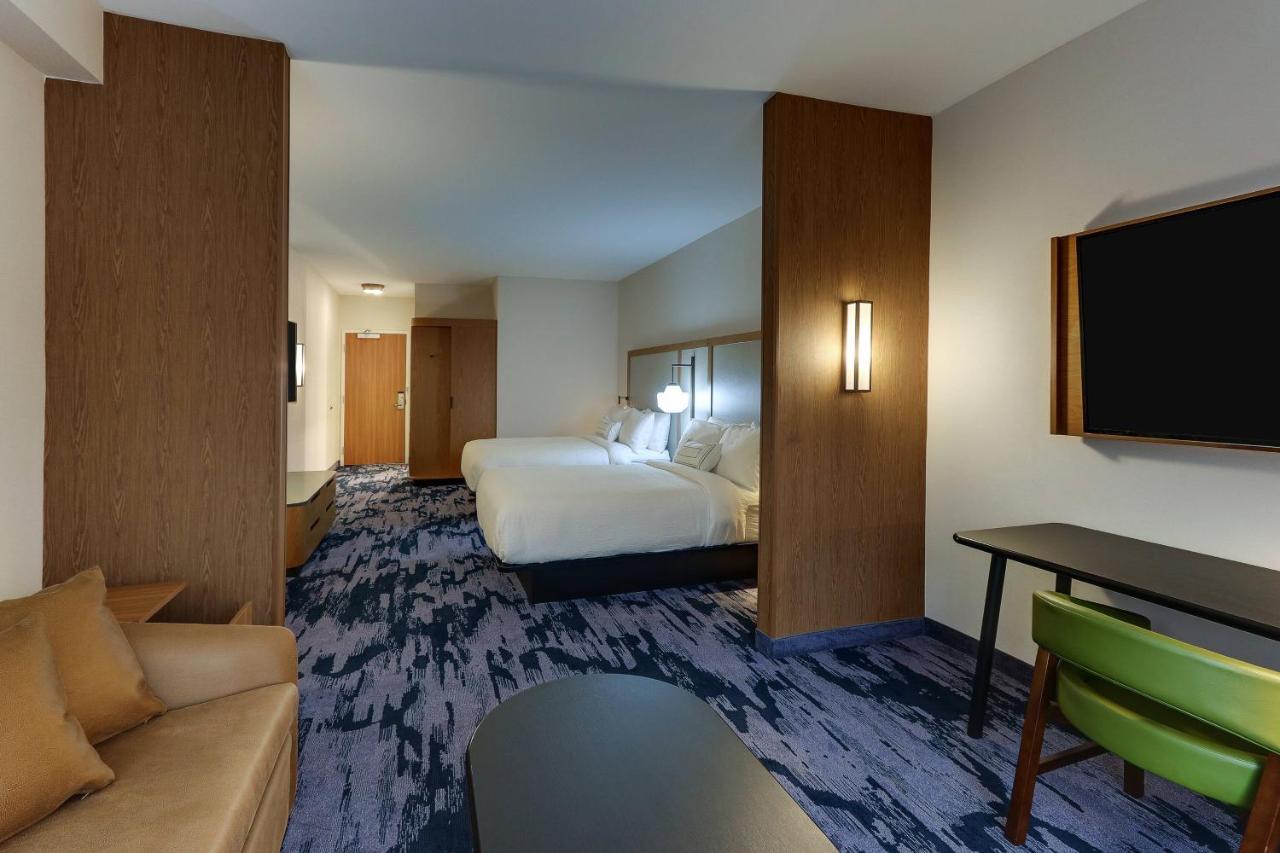 Fairfield Inn & Suites By Marriott Asheville Weaverville Exterior photo