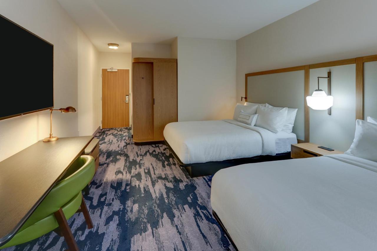 Fairfield Inn & Suites By Marriott Asheville Weaverville Exterior photo